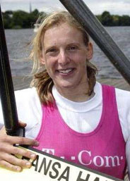 Deutsche Sprintmeisterin im Frauen-Einer 2005, <b>Maren Derlien</b> von der RG ... - derlien