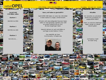 Zur Homepage "www.rettetOPEL.de"