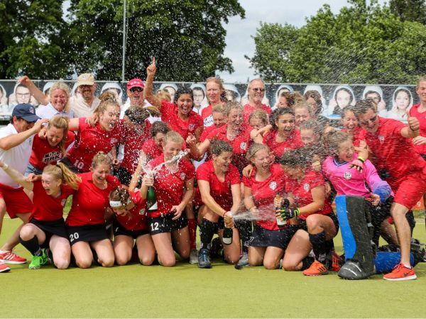 Aufstieg 1 Bundesliga RRK Damen