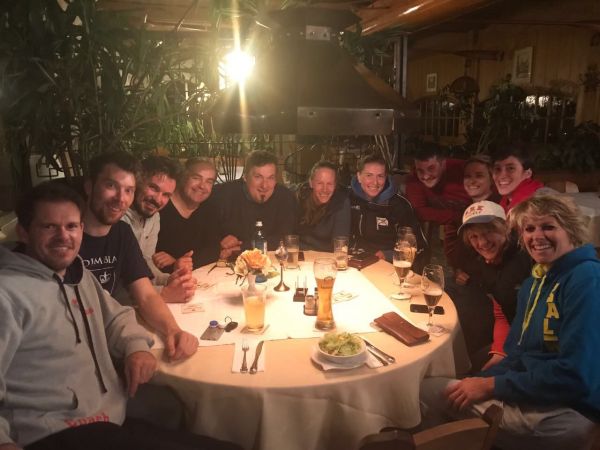 Das Ehemaligen-Training beim RRK zieht immer weitere Kreise …