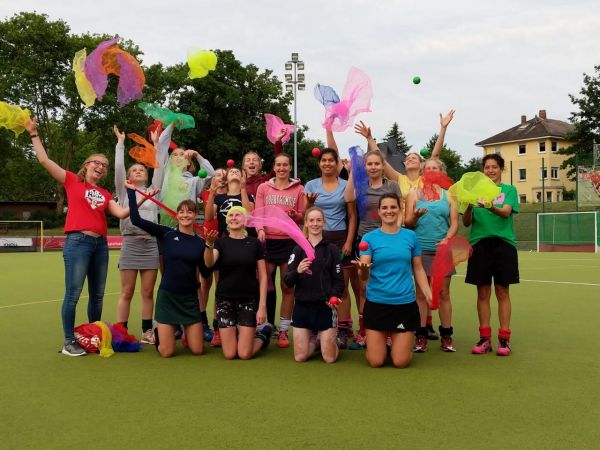 polnische U16 Nationalmannschaft weiblich in Rüsselsheim