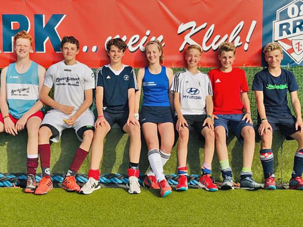 Aufstieg 1 Bundesliga RRK Damen