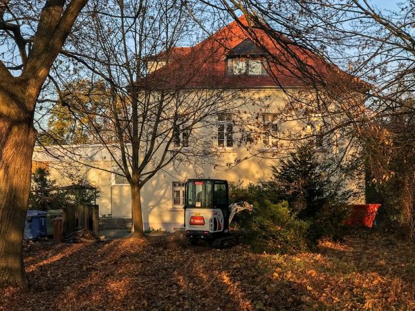 Arbeitseinsatz im Bootshaus