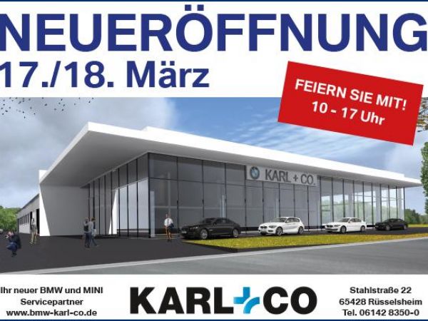 RRK besucht Karl & Co zur Eröffnung