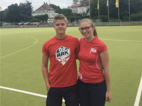 polnische U16 Nationalmannschaft weiblich in Rüsselsheim