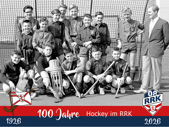 100 Jahre Hockey im RRK
