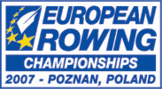 Logo Ruder-Europameisterschaften 2007 Poznan