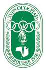 Logo von Olympia 1956 in Melbourne