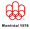 Logo von Olympia 1976 in Montreal