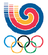 Logo von Olympia 1988 in Seoul