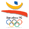 Logo von Olympia 1992 in Barcelona