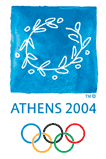 Logo von Olympia 2004 in Athen