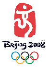 Logo von Olympia 2008 in Peking