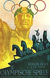 Offizielles Plakat Olympia 1936