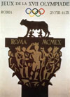 Offizielles Plakat Olympia 1960