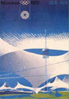 Offizielles Plakat Olympia 1972