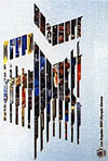 Offizielles Plakat Olympia 1984