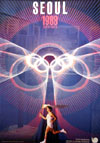 Offizielles Plakat Olympia 1988