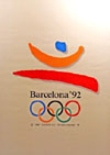 Offizielles Plakat Olympia 1992