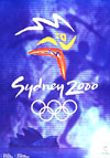 Offizielles Plakat Olympia 2000