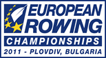 Logo Ruder-Europameisterschaften 2011 Plovdiv