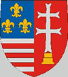 Wappen von Tata (Ungarn)