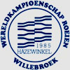 Logo der WM 1985 in Hazewinkel