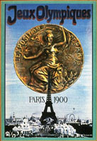 Olympiaplakat Paris 1900