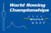 Logo Ruderweltmeisterschaften München 2007